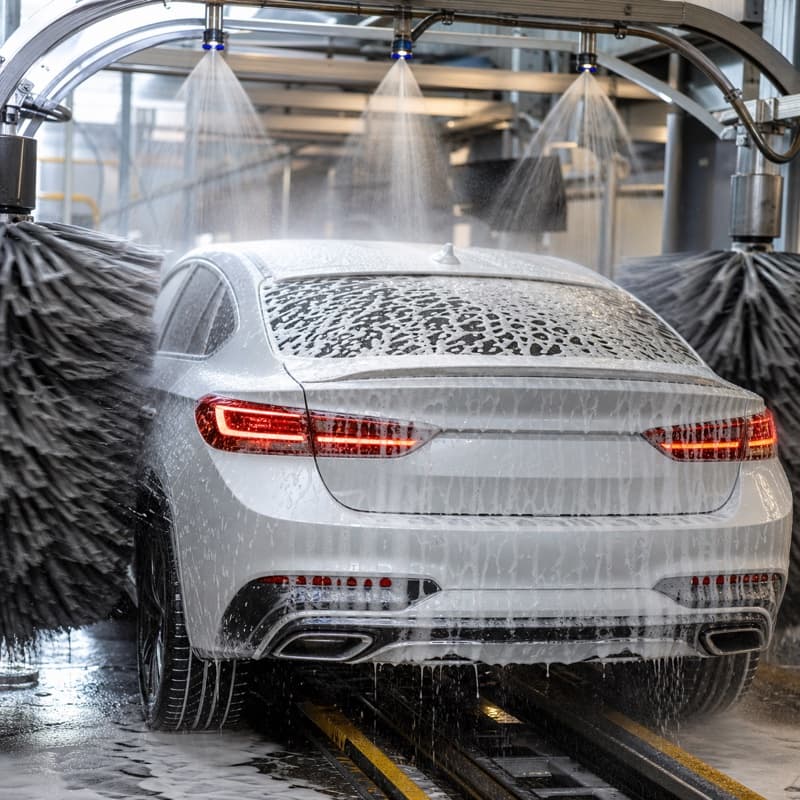 Automatic Tunnel Car Wash