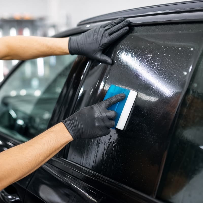 Automotive Window Tinting