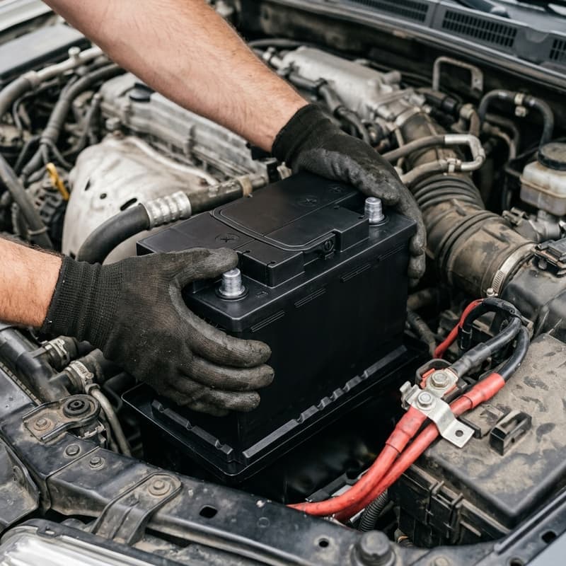 Battery Replacement