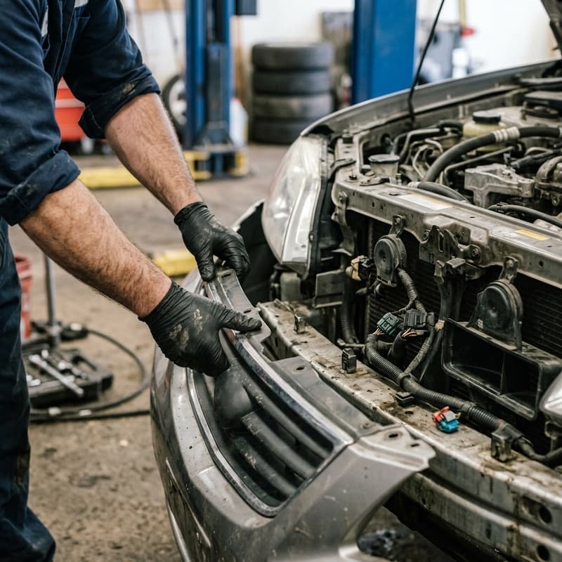 Bumper Repair & Replacement