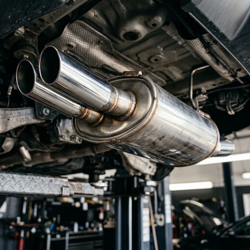 Exhaust Repair