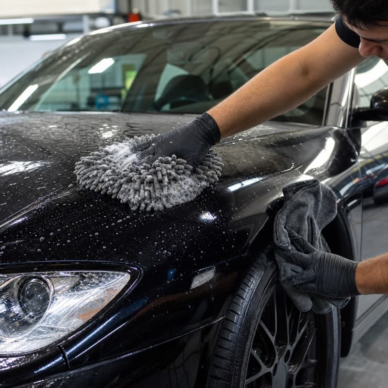 Exterior Car Detailing