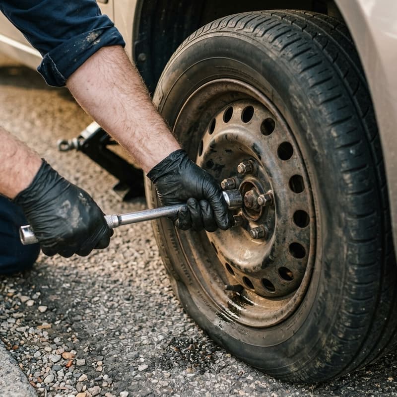 Flat Tire Service