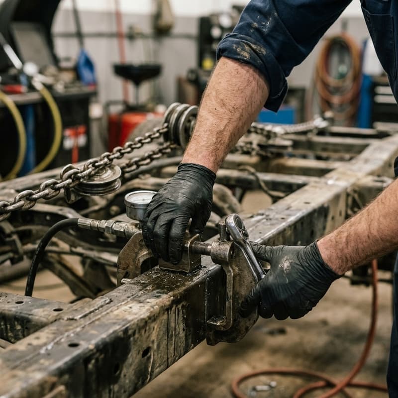 Frame Straightening