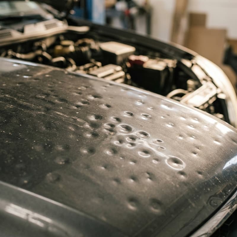 Hail Damage Repair