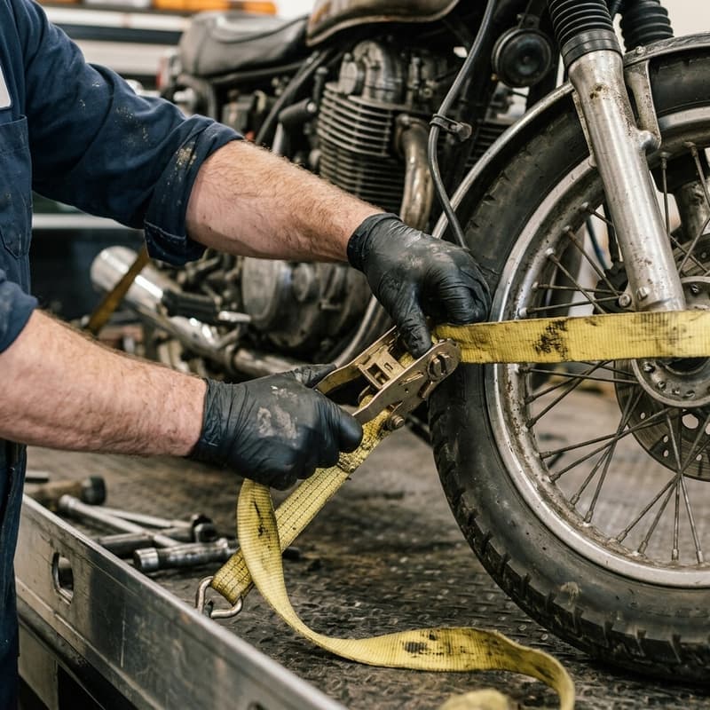 Motorcycle Towing