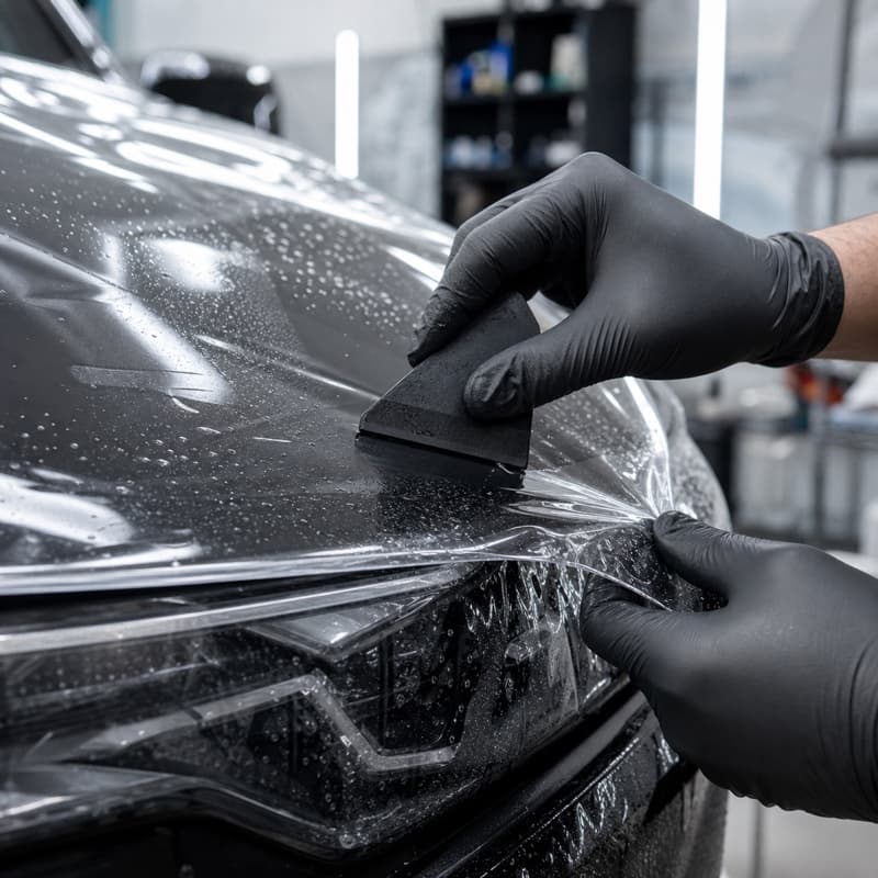 Paint Protection Film Installation