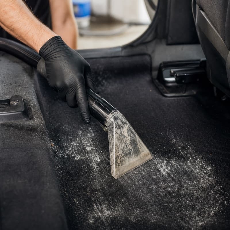 Salt Stain Removal