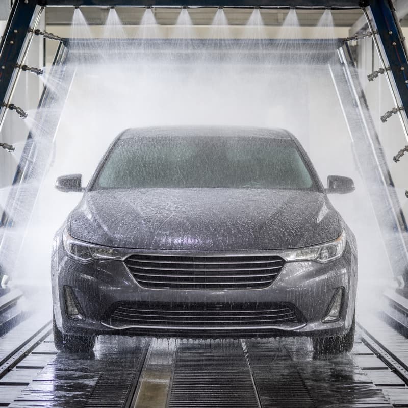 Touchless Car Wash
