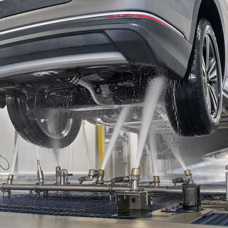 Undercarriage Car Wash