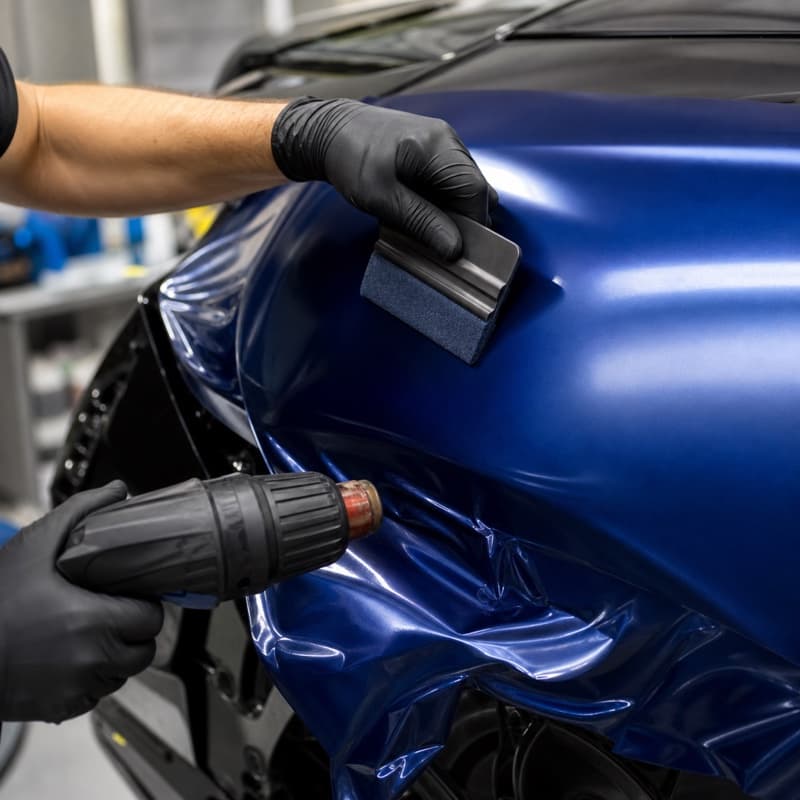 Vinyl Vehicle Wrapping