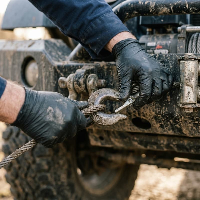 Winching