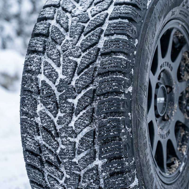 Winter Tire Installation