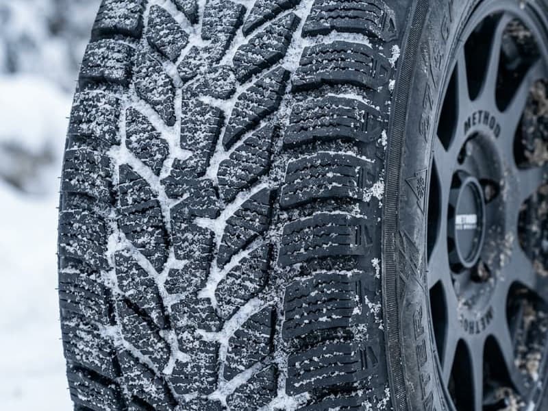 Winter Tire Installation
