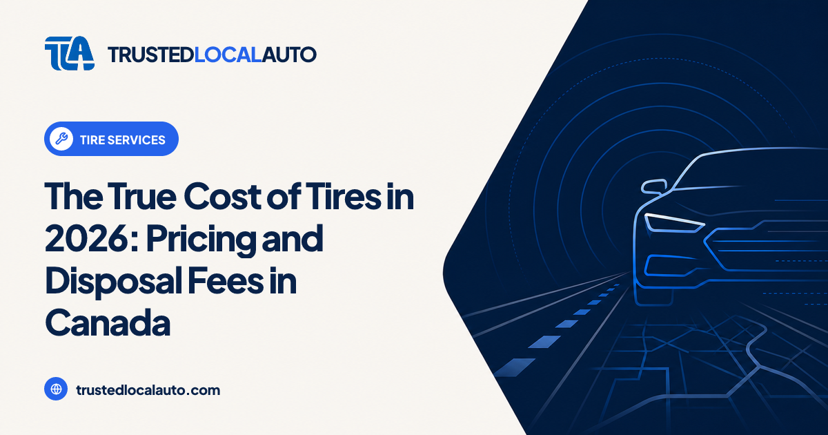 Tire Prices Canada 2026: Cost Guide and Disposal Fees