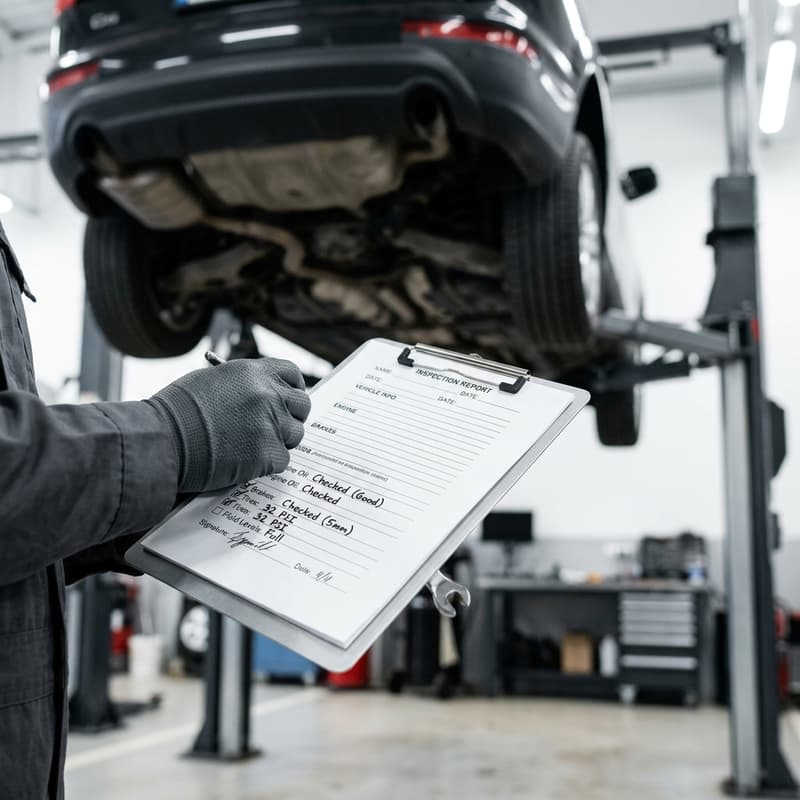 Auto Service & Repair