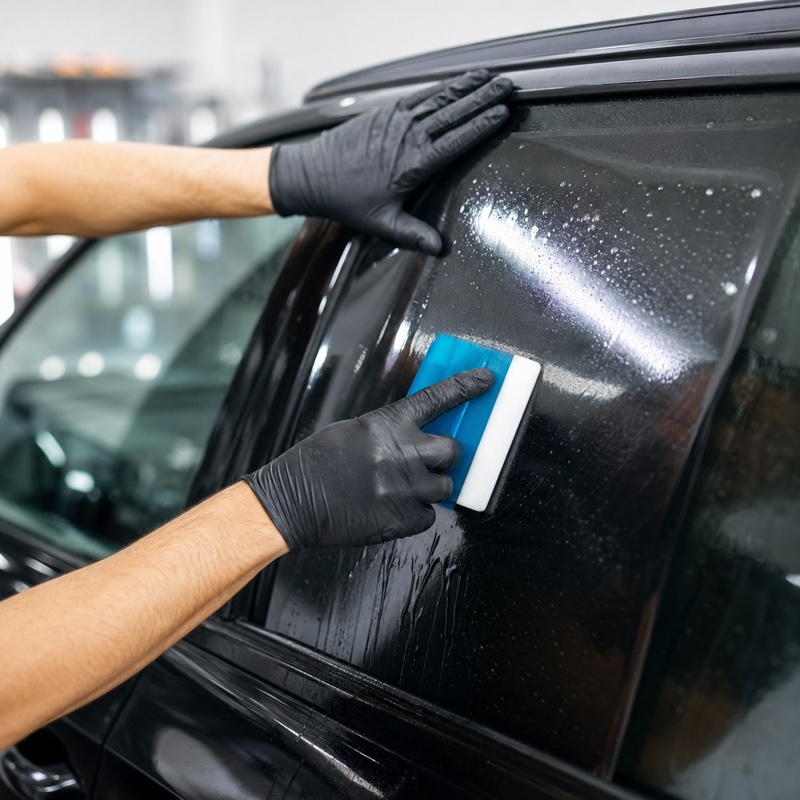 Automotive Window Tinting