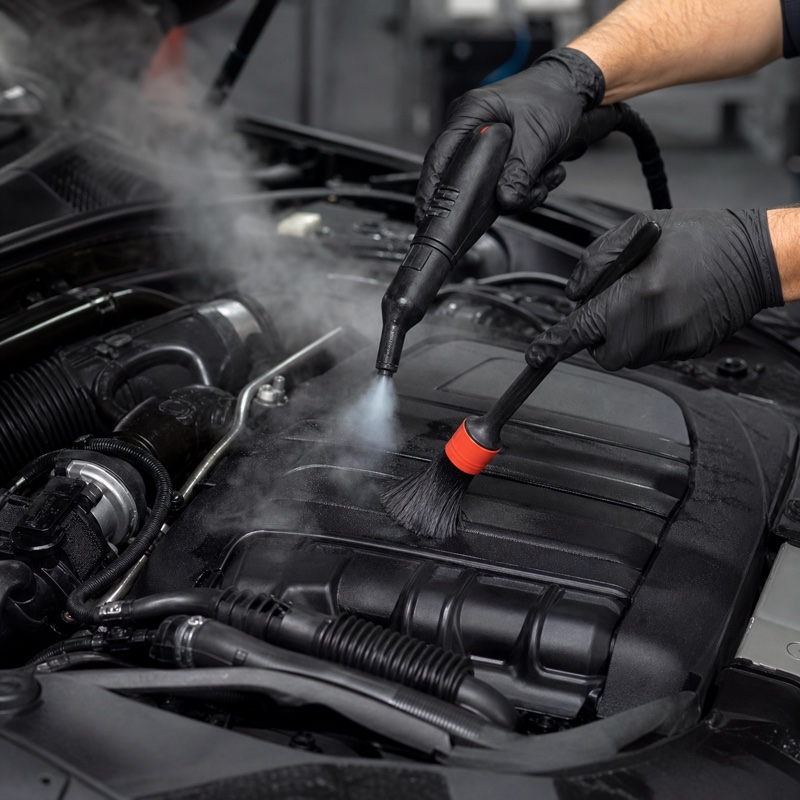 Engine Bay Detailing
