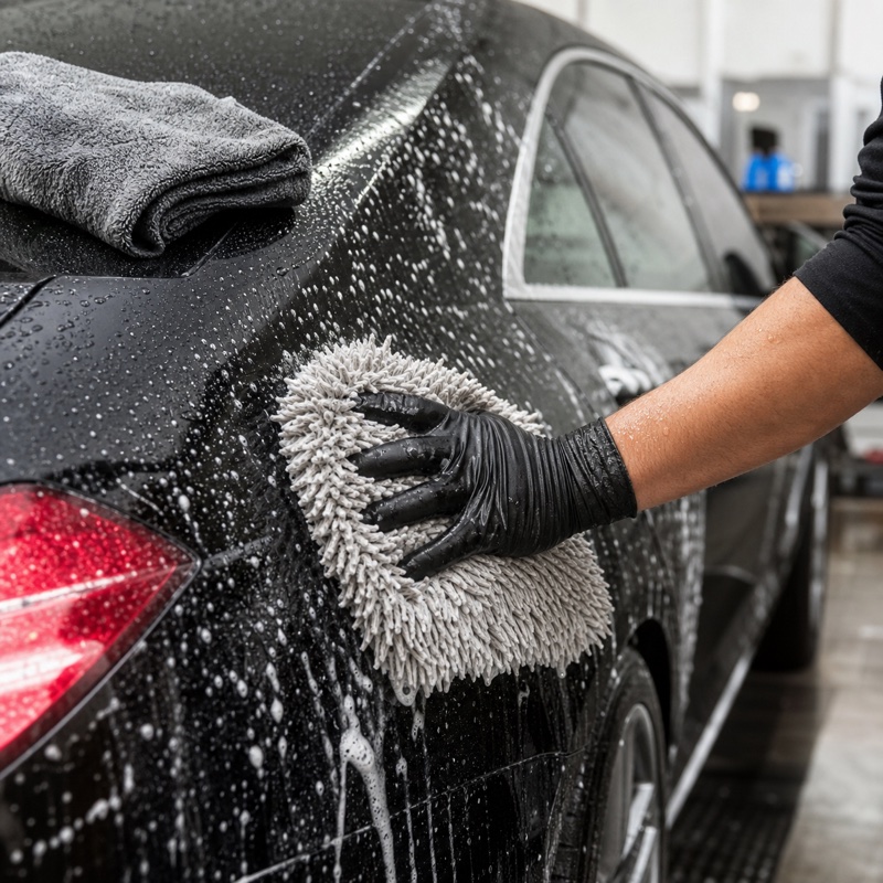 Hand Car Wash & Dry
