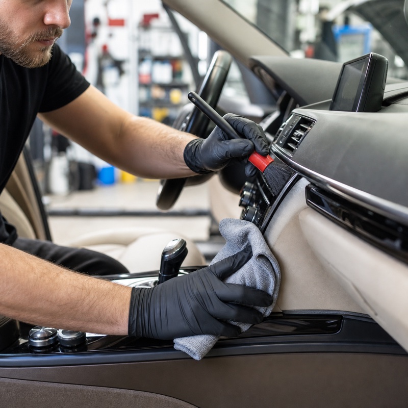 Interior Car Detailing