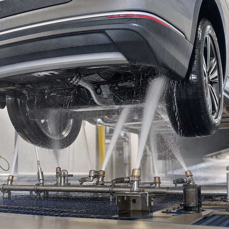 Undercarriage Car Wash